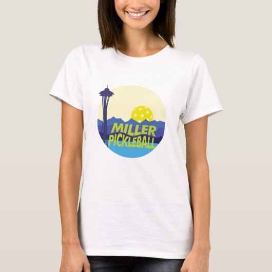 T-shirt Miller Pickleball (Devant)