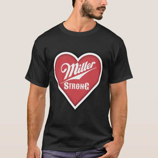 T-shirt Miller Strong (Devant)