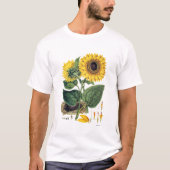 T-shirt Miller : Tournesol (Devant)