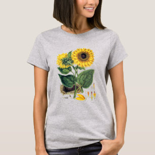 T-shirt Miller : Tournesol