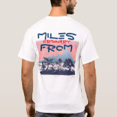 T-shirt milles de l'ordinaire 2 (Dos)