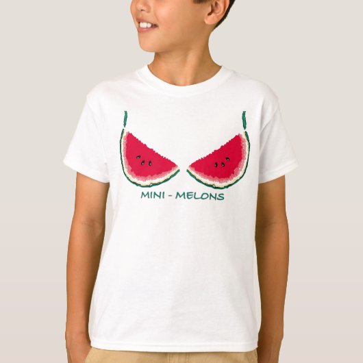 T-shirt Milles pour des melons : Mini-Melons (enfants) (Devant)