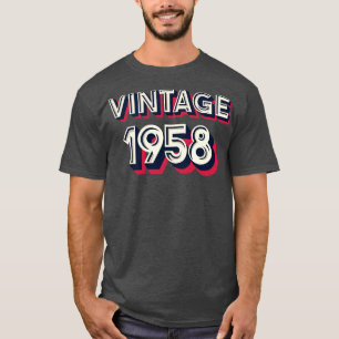 T-shirt Millésime 1958