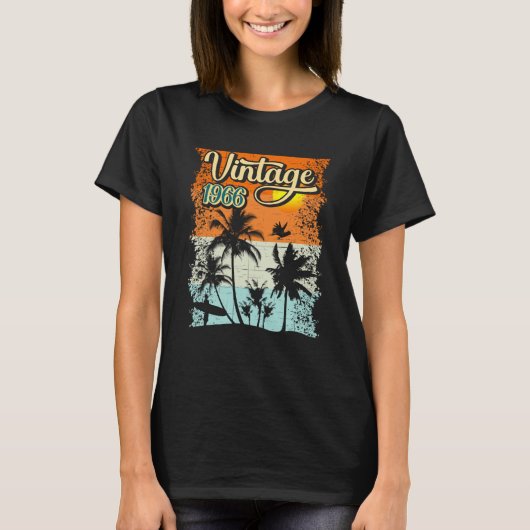 T-shirt Millésime 1966 (Devant)