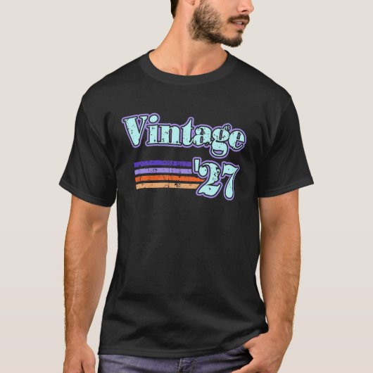 T-shirt Millésime 27 (Devant)