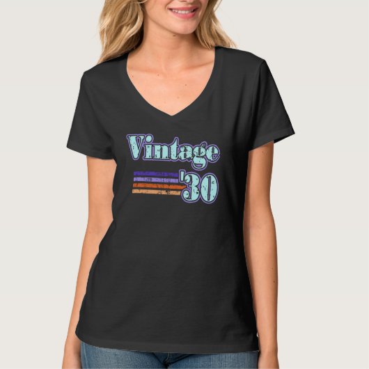 T-shirt Millésime 30 (Devant)