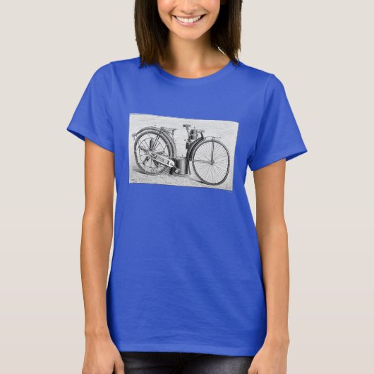 T-shirt Millet Motorcycle 1895 (Devant)