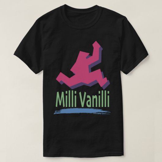 T-shirt Milli Vanilli Band Cadeau Pour Fan 001 Classic T-S (Design devant)