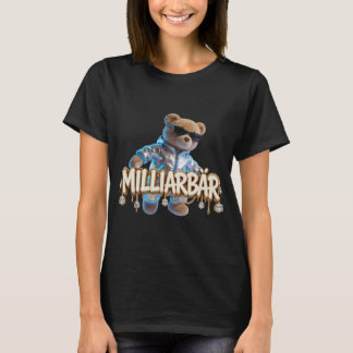T-shirt MILLIARBÄR Streetwear | Cyberpunk Y2K 3000 Teddy