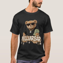 MILLIARBÄR Streetwear | Hustler Teddy mit Cash