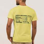 T-shirt Milliardaire du Zimbabwe (Dos)