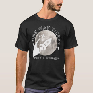 T-shirt Milliardaires et leurs aventures spatiales