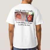 T-shirt Milligan 2014 (Dos)