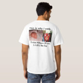 T-shirt Milligan 2014 (Dos entier)
