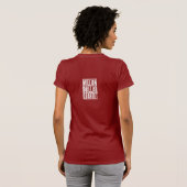 T-shirt Million de piano de quartet du dollar (Dos entier)