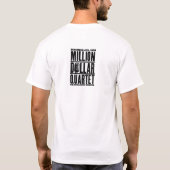 T-shirt Million de quartet Elvis du dollar (Dos)