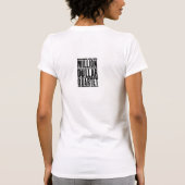 T-shirt Million de quartet Lewis du dollar (Dos)