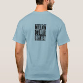 T-shirt Million de quartet Lewis du dollar (Dos)