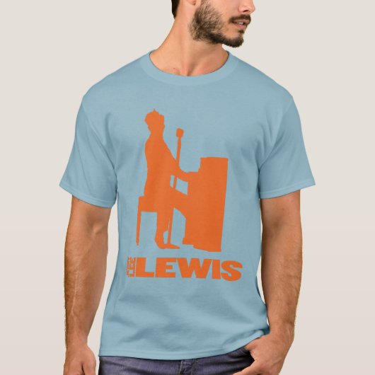 T-shirt Million de quartet Lewis du dollar (Devant)
