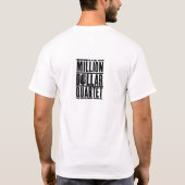 T-shirt Million de quartet Perkins du dollar (Dos)