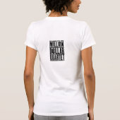 T-shirt Million de quartet Perkins du dollar (Dos)