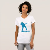 T-shirt Million de quartet Perkins du dollar (Devant entier)