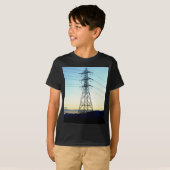 T-shirt Million de volts par Dietmar Scherf (Devant entier)