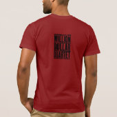 T-shirt Million d'instruments de quartet du dollar - noir (Dos)