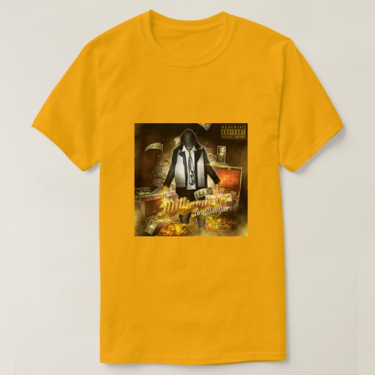 T-shirt Millionaire Graphic Tee (Design devant)