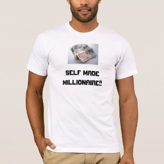 T-SHIRT MILLIONNAIRE