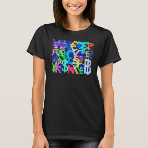 T-shirt Millionnaire de la finance de la crypto-monnaie él