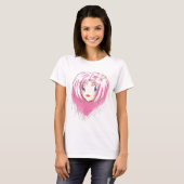 T-shirt Millions de principal de Chibi (Devant entier)