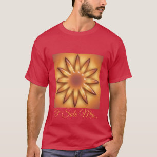 T-shirt Millions d'unique d'O. Texture géométrique