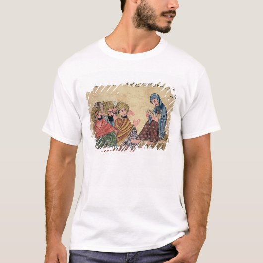 T-shirt Milliseconde Ahmed III 3206 le philosophe (Devant)
