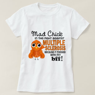 T-shirt Milliseconde folle de sclérose en plaques du
