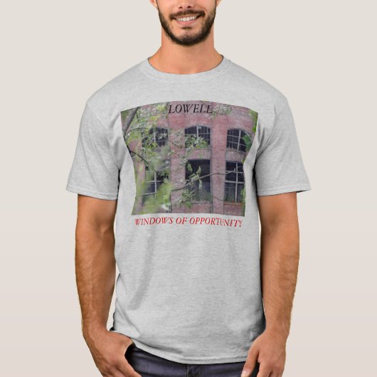 T-shirt Mills Massachusetts (Devant)