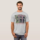 T-shirt Mills Massachusetts (Devant entier)