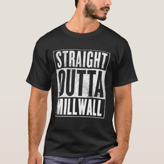 T-shirt Millwall droite devant Millwall (Devant)