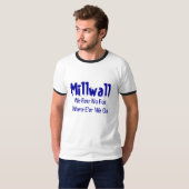 T-shirt Millwall, - ne craignez aucun ennemi (Devant entier)