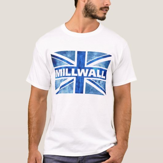 T-shirt MILLWALL Union Jack (Devant)