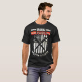 T-shirt Millwright Image On Back Of Clothing _14 (Devant entier)
