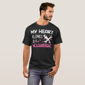 T-shirt Millwright Wife millwright _1  (Devant entier)