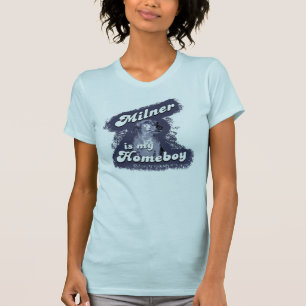 T-shirt Milner est ma chemise de Homeboy