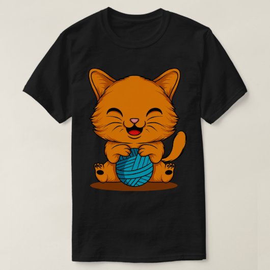 T-shirt Milo Le Chat (Design devant)