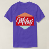 T-shirt Milos (Design devant)