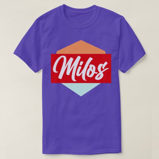T-shirt Milos (Design devant)
