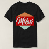 T-shirt Milos (Design devant)