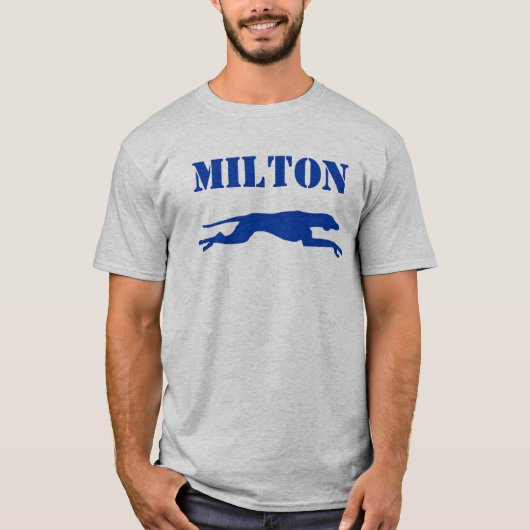 T-SHIRT MILTON (Devant)