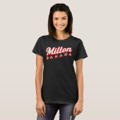 T-shirt Milton Canada (Devant entier)