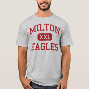 T-shirt Milton - Eagles - lycée - Alpharetta la Géorgie